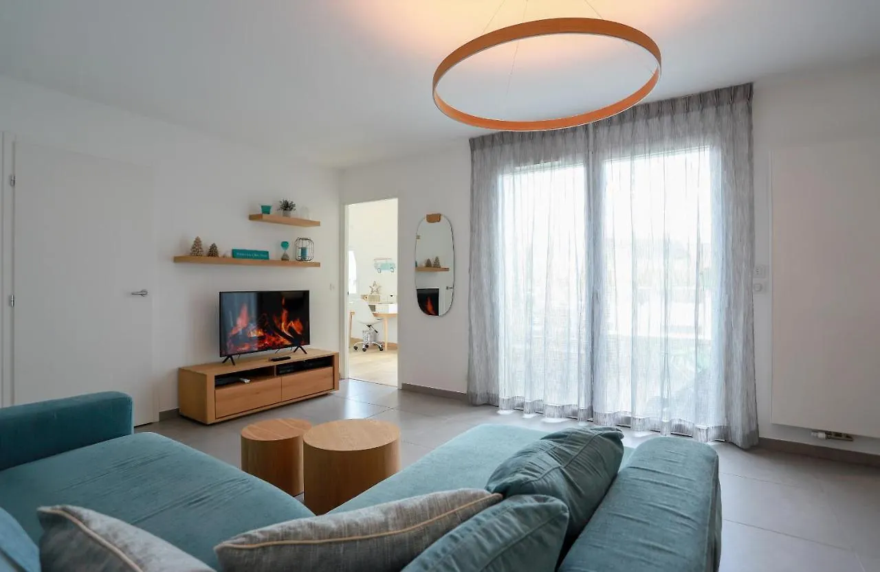 Апартаменты Le Bleu Du Lac 3 Etoiles - Secteur Recherche, Calme & Familiale, A 300M Du Lac & De La Vieille Ville, Garage Prive Анси
