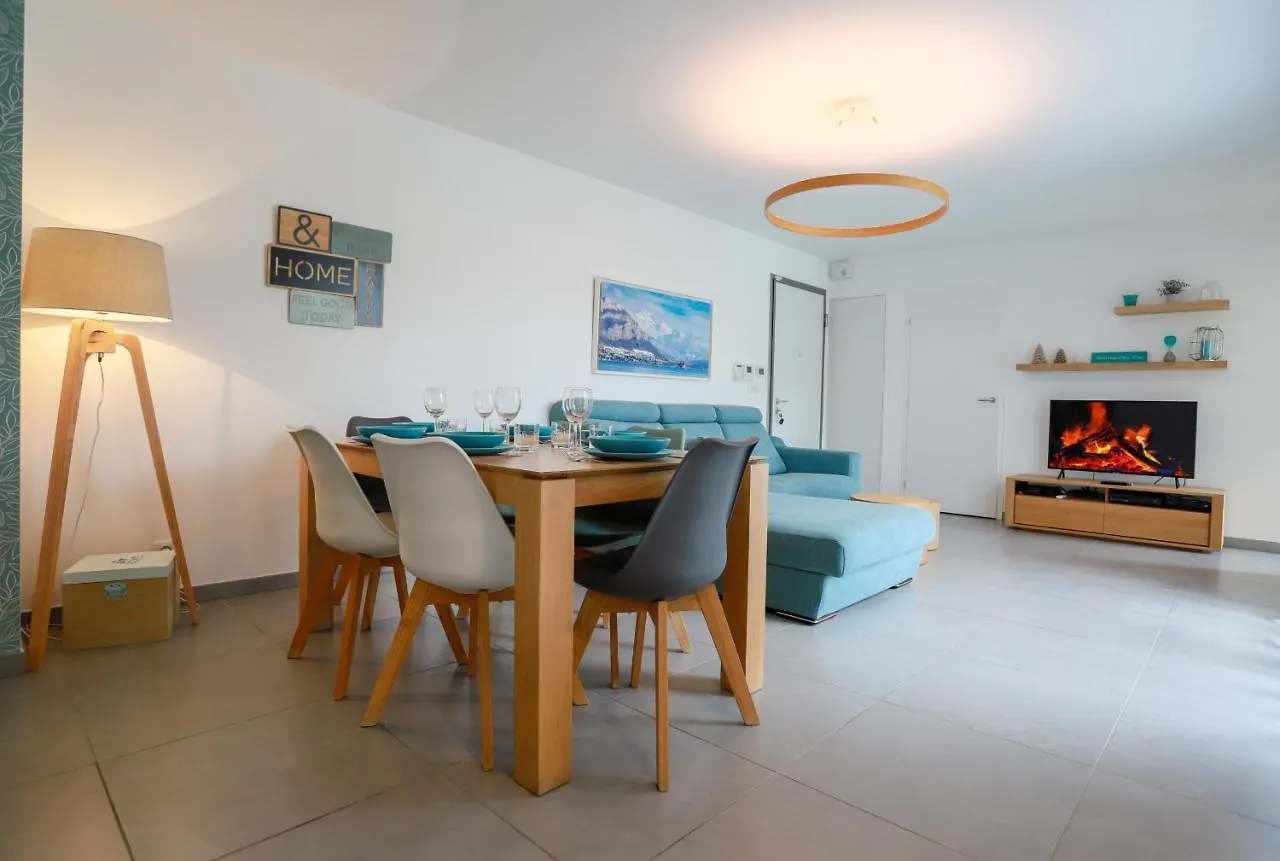 Le Bleu Du Lac 3 Etoiles - Secteur Recherche, Calme & Familiale, A 300M Du Lac & De La Vieille Ville, Garage Prive Анси Франция