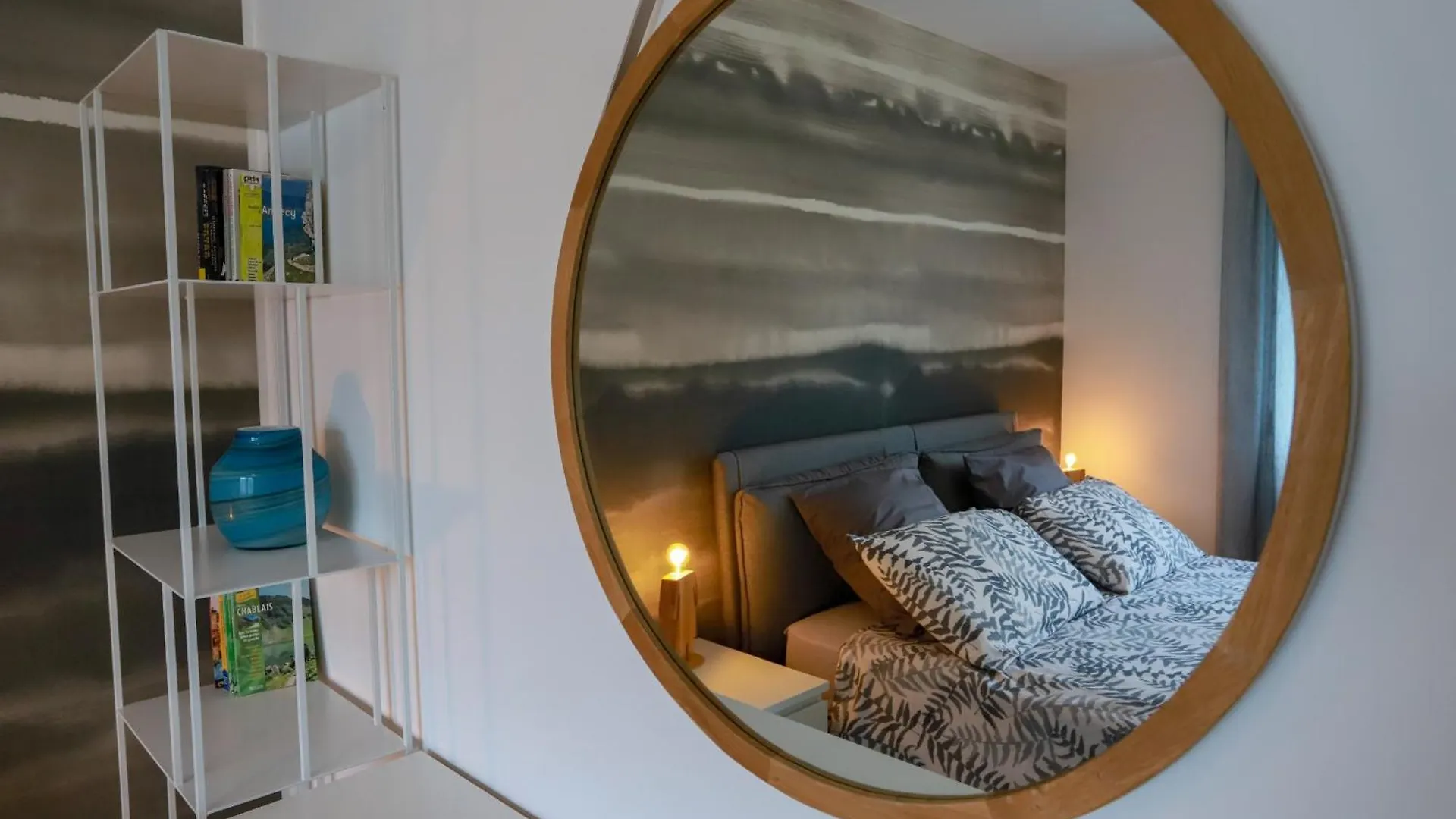 Le Bleu Du Lac 3 Etoiles - Secteur Recherche, Calme & Familiale, A 300M Du Lac & De La Vieille Ville, Garage Prive Анси Апартаменты