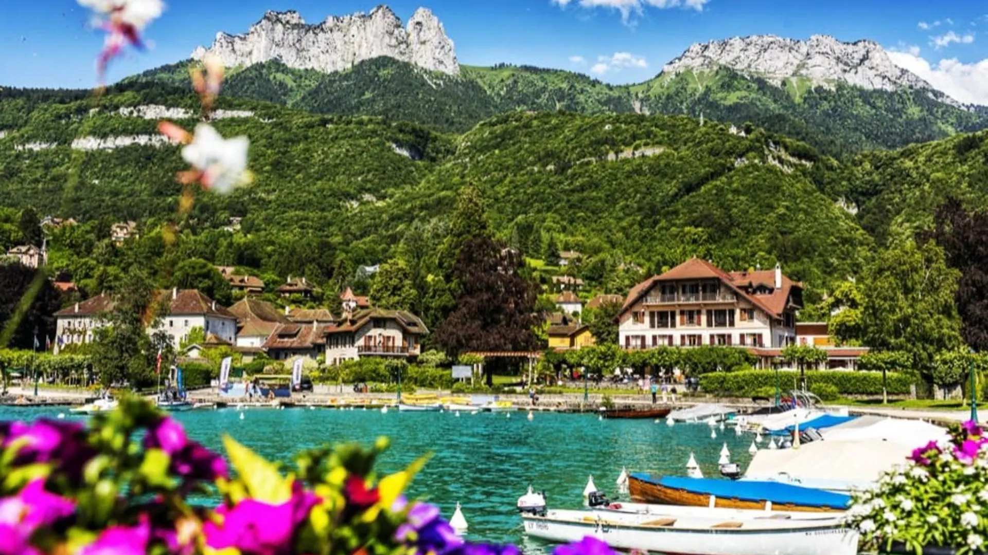 Le Bleu Du Lac 3 Etoiles - Secteur Recherche, Calme & Familiale, A 300M Du Lac & De La Vieille Ville, Garage Prive Анси Апартаменты