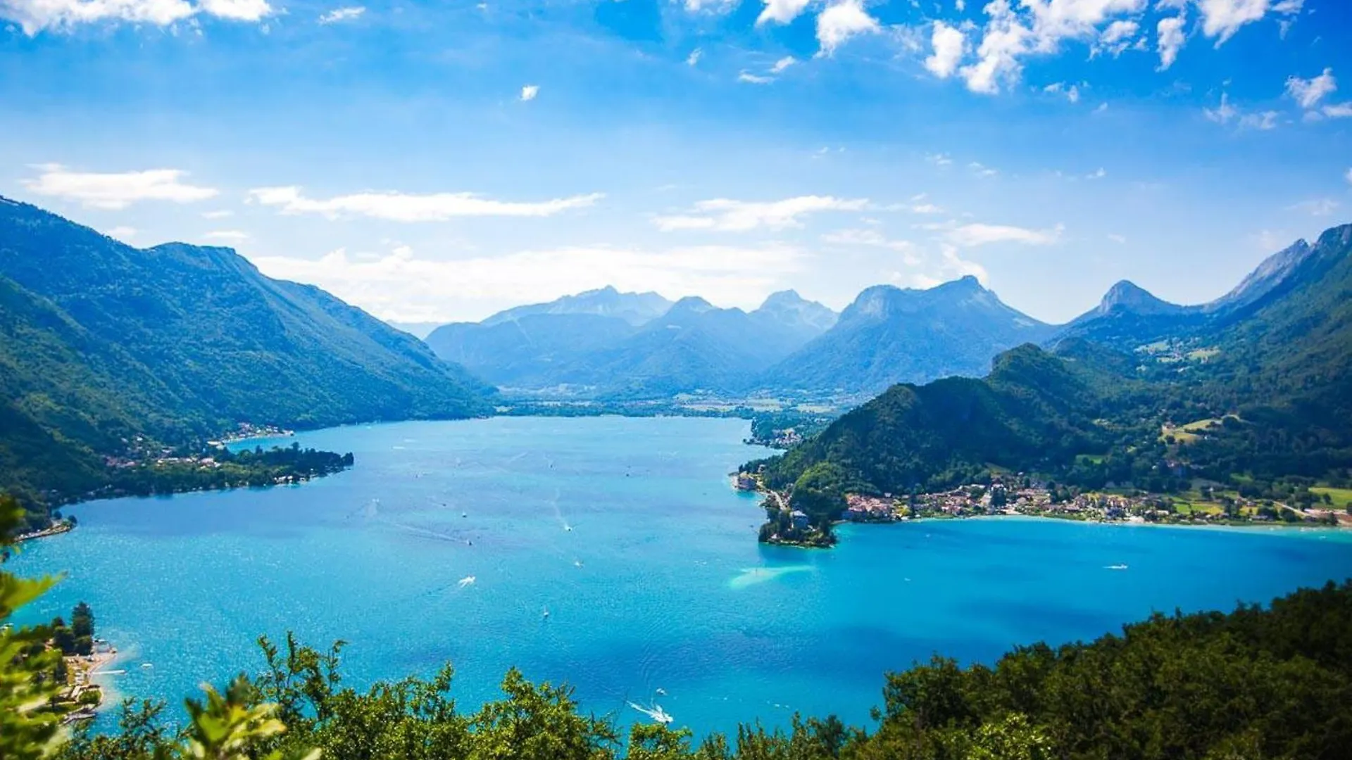 Le Bleu Du Lac 3 Etoiles - Secteur Recherche, Calme & Familiale, A 300M Du Lac & De La Vieille Ville, Garage Prive Анси
