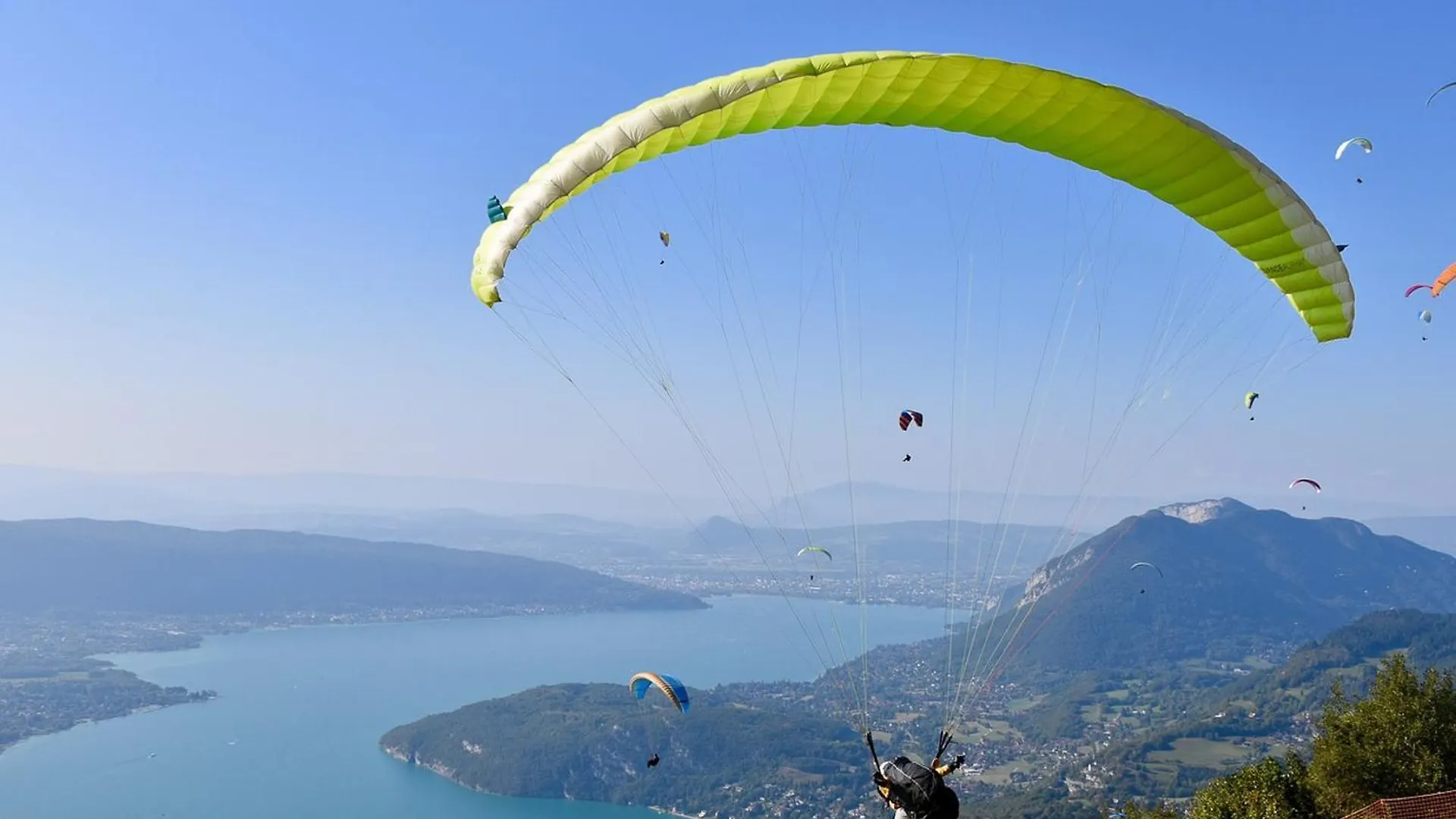 Le Bleu Du Lac 3 Etoiles - Secteur Recherche, Calme & Familiale, A 300M Du Lac & De La Vieille Ville, Garage Prive Анси Франция