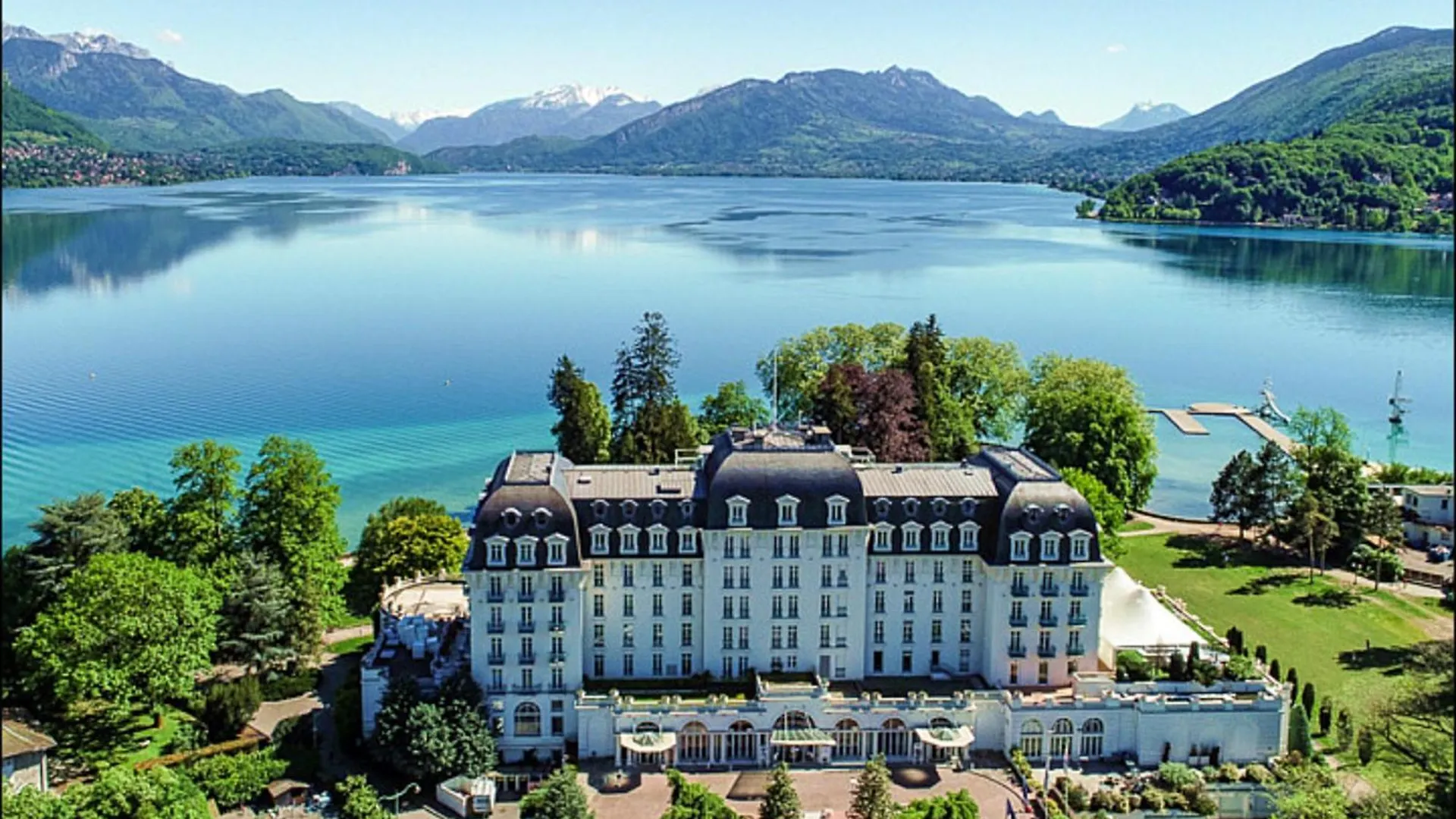 Le Bleu Du Lac 3 Etoiles - Secteur Recherche, Calme & Familiale, A 300M Du Lac & De La Vieille Ville, Garage Prive Анси