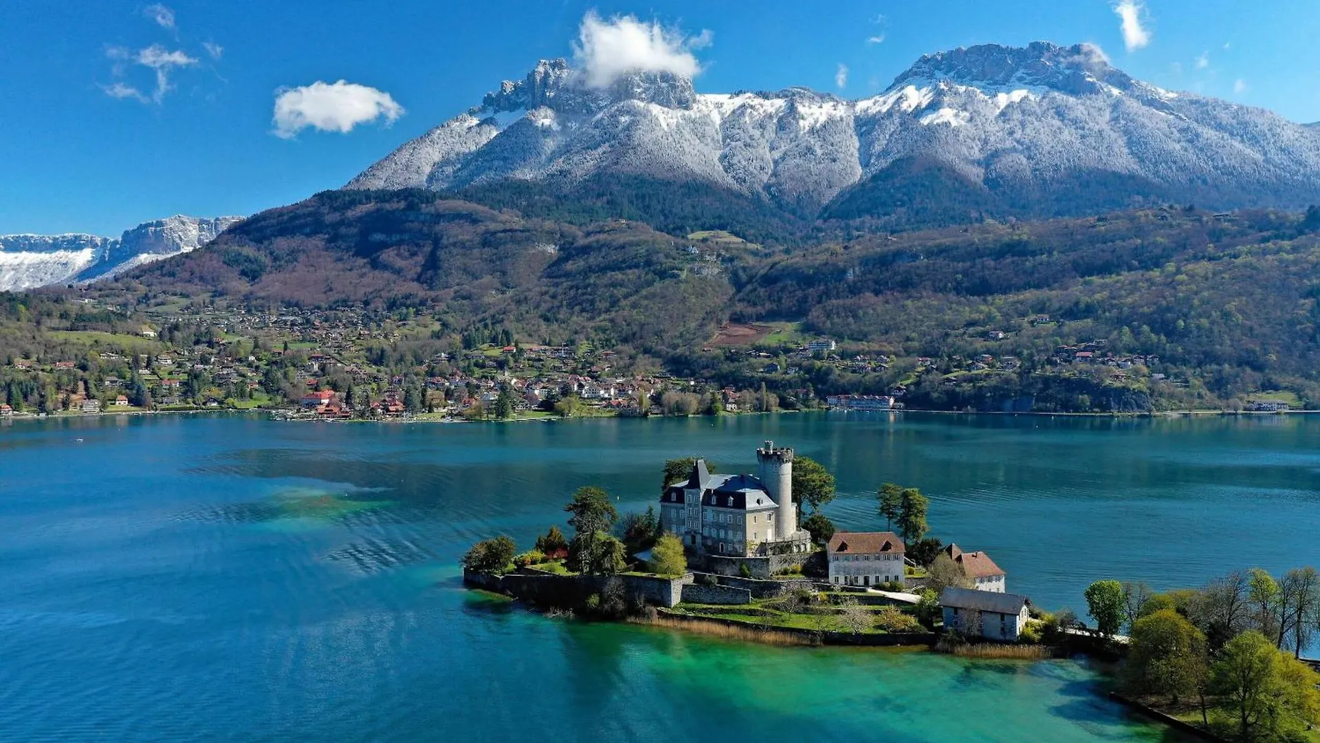 Le Bleu Du Lac 3 Etoiles - Secteur Recherche, Calme & Familiale, A 300M Du Lac & De La Vieille Ville, Garage Prive Анси 0*,  Франция