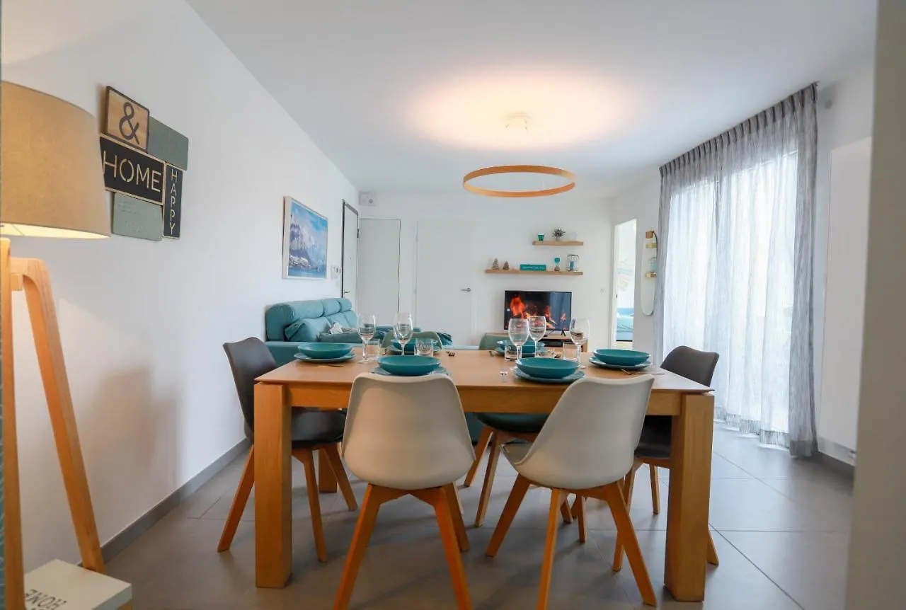 아파트 Le Bleu Du Lac 3 Etoiles - Secteur Recherche, Calme & Familiale, A 300M Du Lac & De La Vieille Ville, Garage Prive 안시