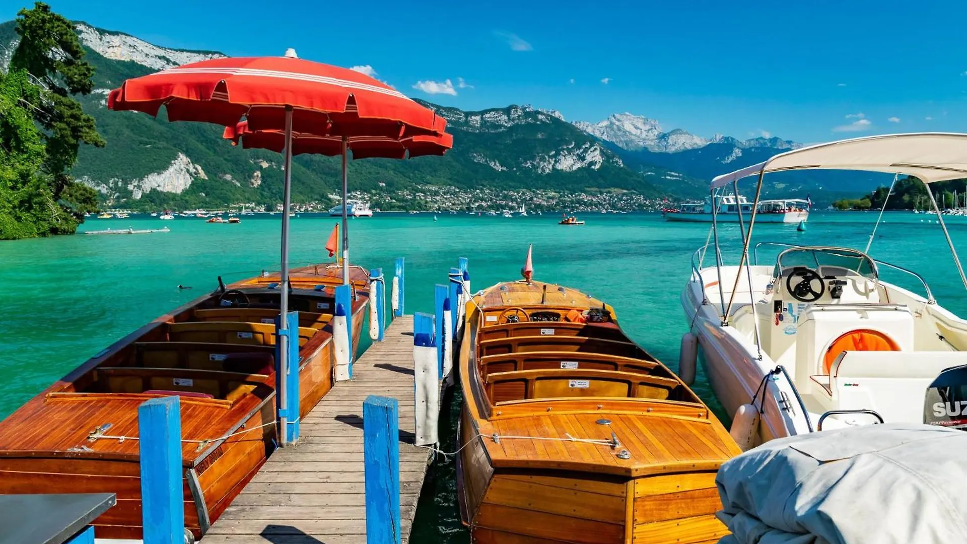Le Bleu Du Lac 3 Etoiles - Secteur Recherche, Calme & Familiale, A 300M Du Lac & De La Vieille Ville, Garage Prive 안시