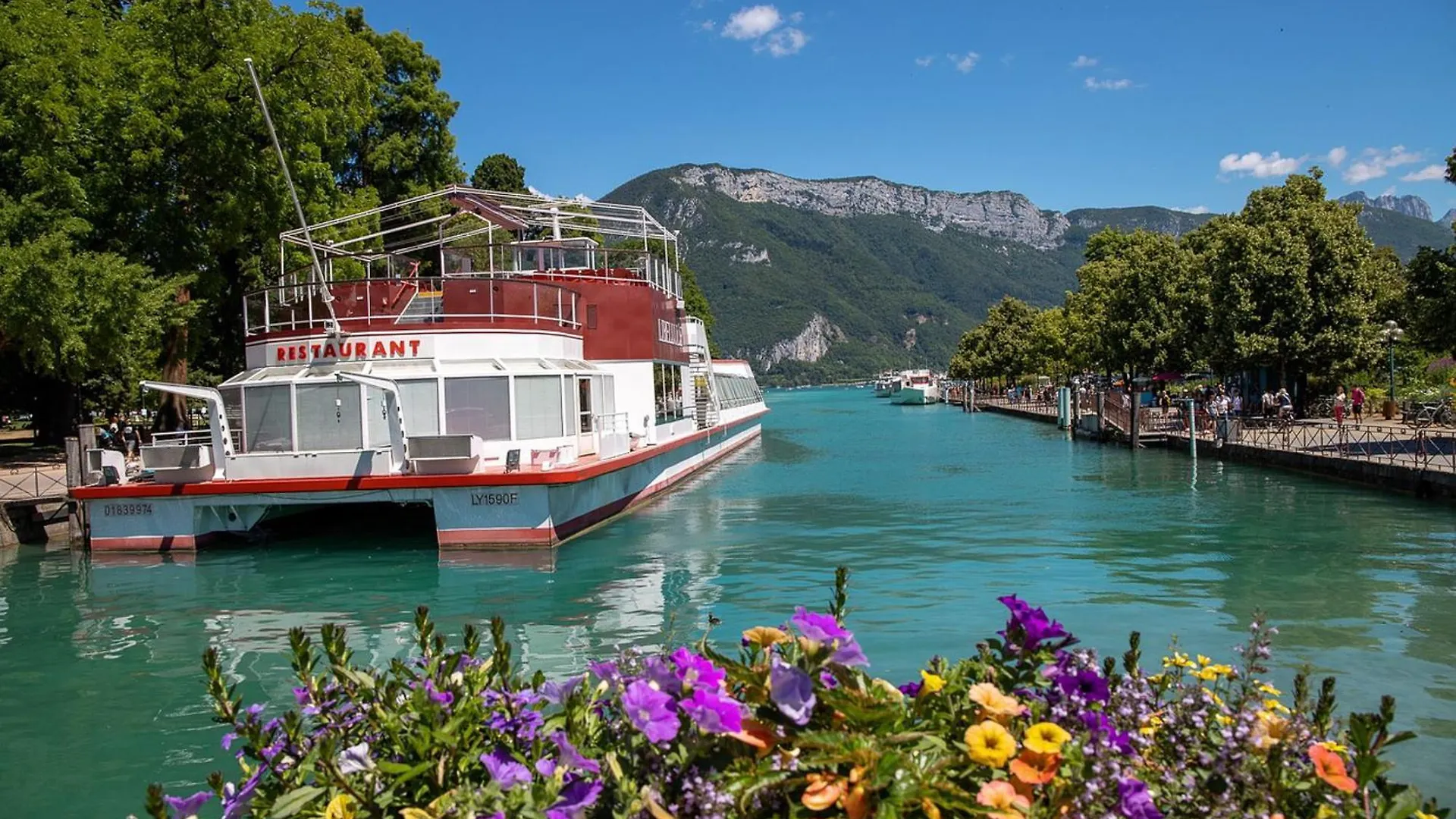 Le Bleu Du Lac 3 Etoiles - Secteur Recherche, Calme & Familiale, A 300M Du Lac & De La Vieille Ville, Garage Prive 안시 0*,