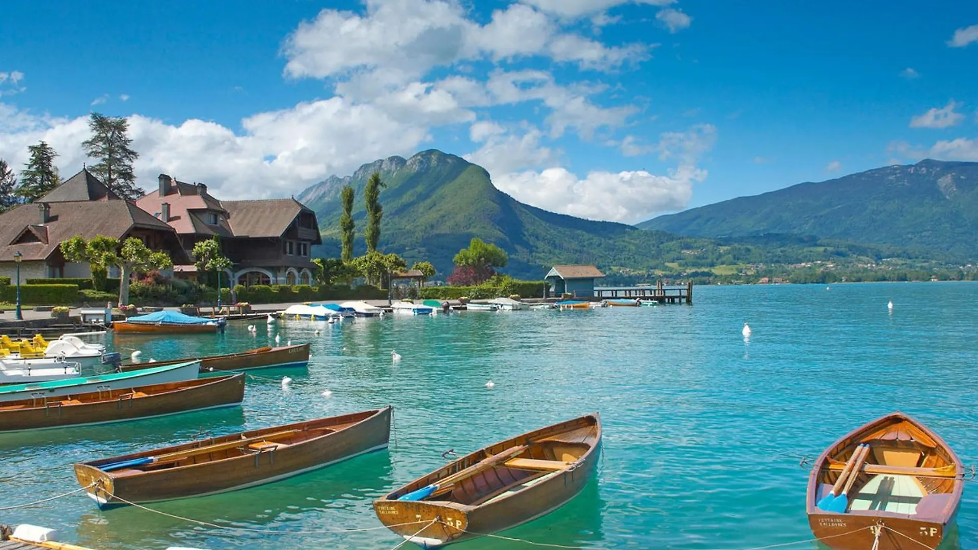 Le Bleu Du Lac 3 Etoiles - Secteur Recherche, Calme & Familiale, A 300M Du Lac & De La Vieille Ville, Garage Prive 안시 아파트
